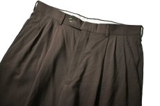 画像2: Used Zinotto Wool Pleated Slacks (2)