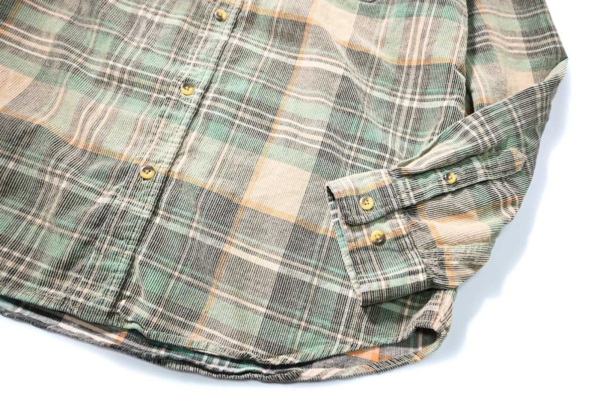 画像3: Used Territory Ahead Corduroy Shirt (3)