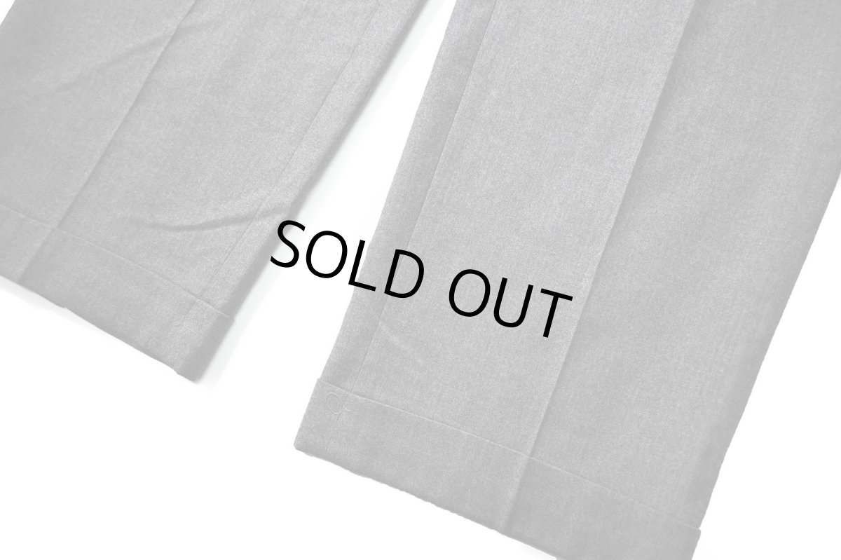 画像3: Used Chaps Wool Pleated Slacks (3)