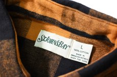 画像4: Deadstock St John's Bay Heavy Flannel Shirt (4)