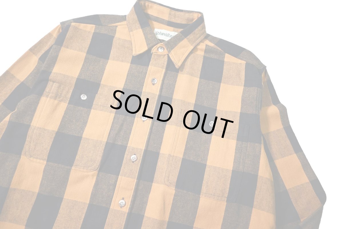 画像2: Deadstock St John's Bay Heavy Flannel Shirt (2)