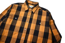 画像2: Deadstock St John's Bay Heavy Flannel Shirt (2)