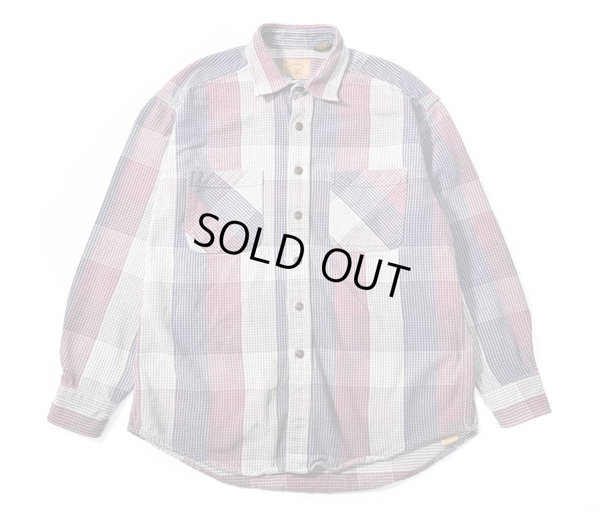 画像1: Used St John's Bay Heavy Flannel Shirt (1)
