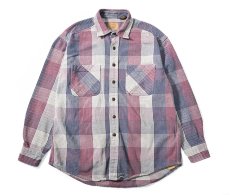 画像1: Used St John's Bay Heavy Flannel Shirt (1)