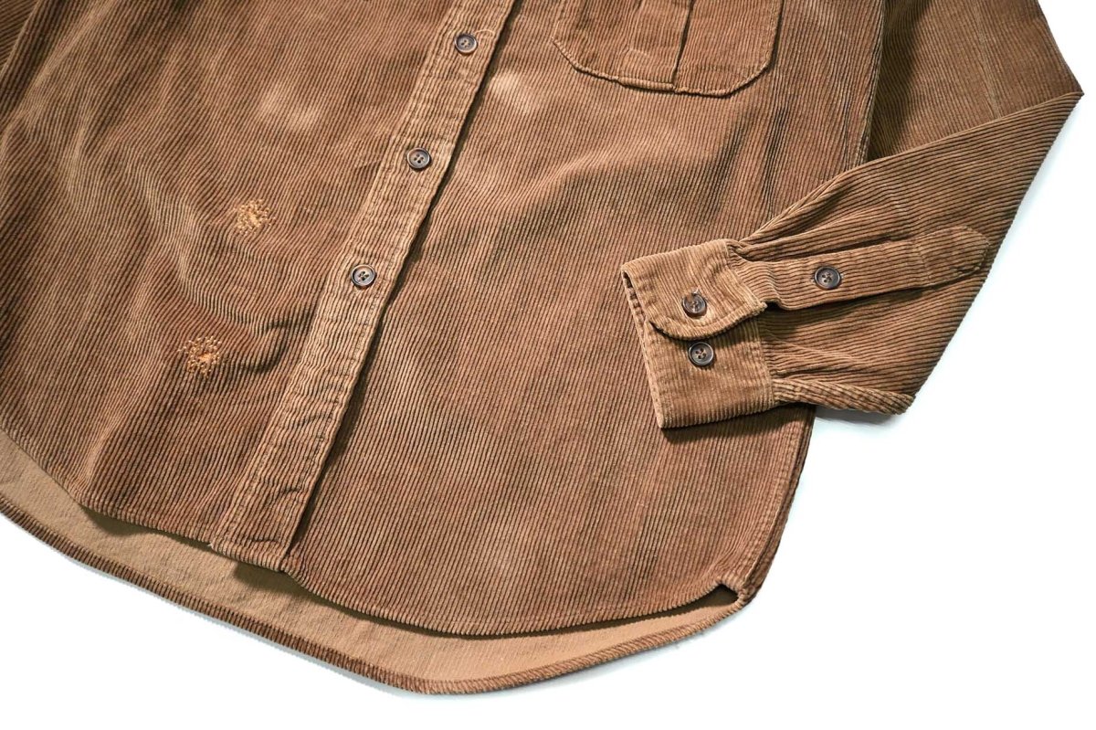 画像3: Used Gap Corduroy Shirt (3)