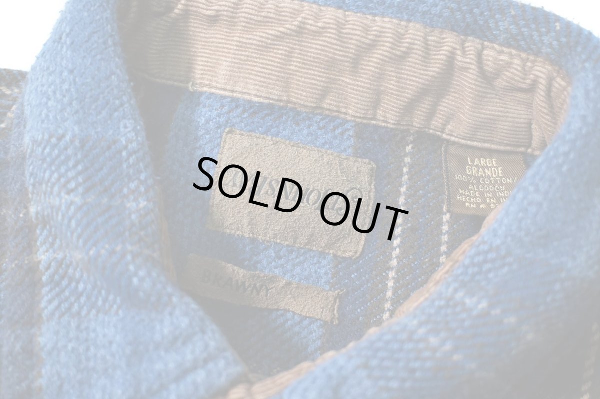 画像4: Used St John's Bay Heavy Flannel Shirt (4)