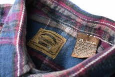 画像4: Used St John's Bay Heavy Flannel Shirt (4)