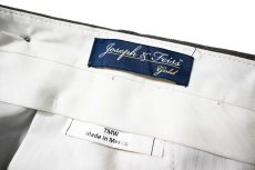 画像6: Used Joseph&Feiss Gold Wool Pleated Slacks (6)