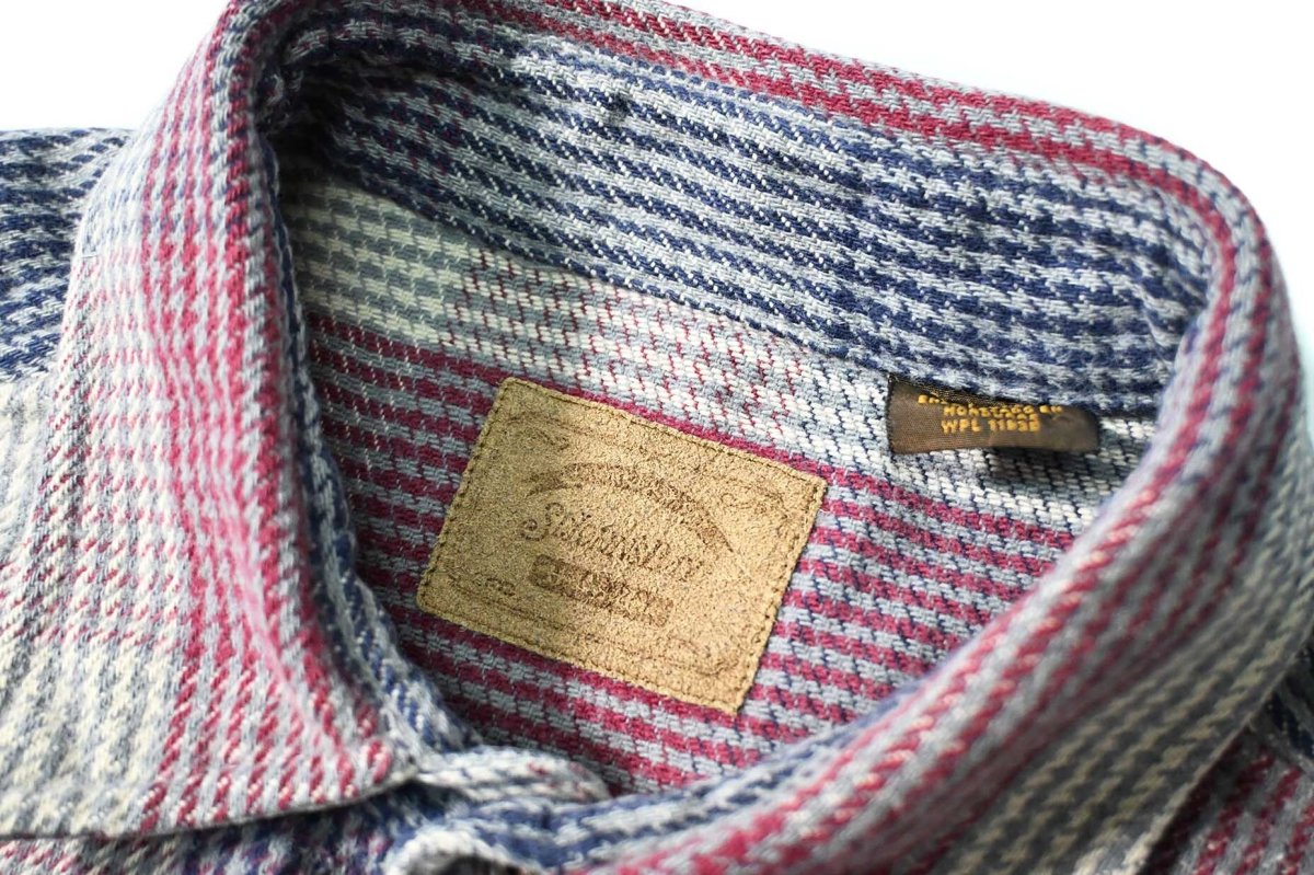 画像4: Used St John's Bay Heavy Flannel Shirt (4)
