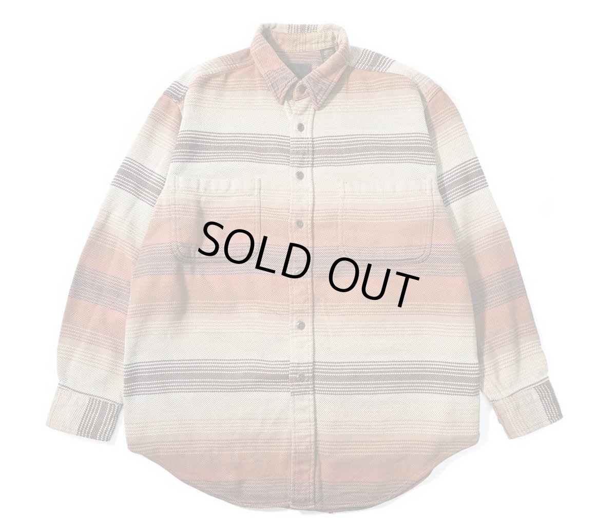 画像1: Used St John's Bay Heavy Flannel Shirt (1)