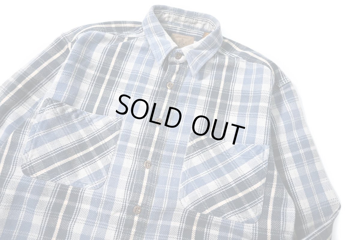 画像2: Used St John's Bay Heavy Flannel Shirt (2)
