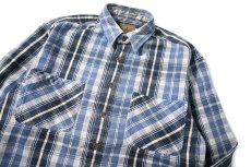 画像2: Used St John's Bay Heavy Flannel Shirt (2)