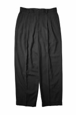 画像1: Used Claiborne Polyester/Rayon Pleated Slacks (1)