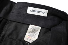 画像6: Used Claiborne Polyester/Rayon Pleated Slacks (6)