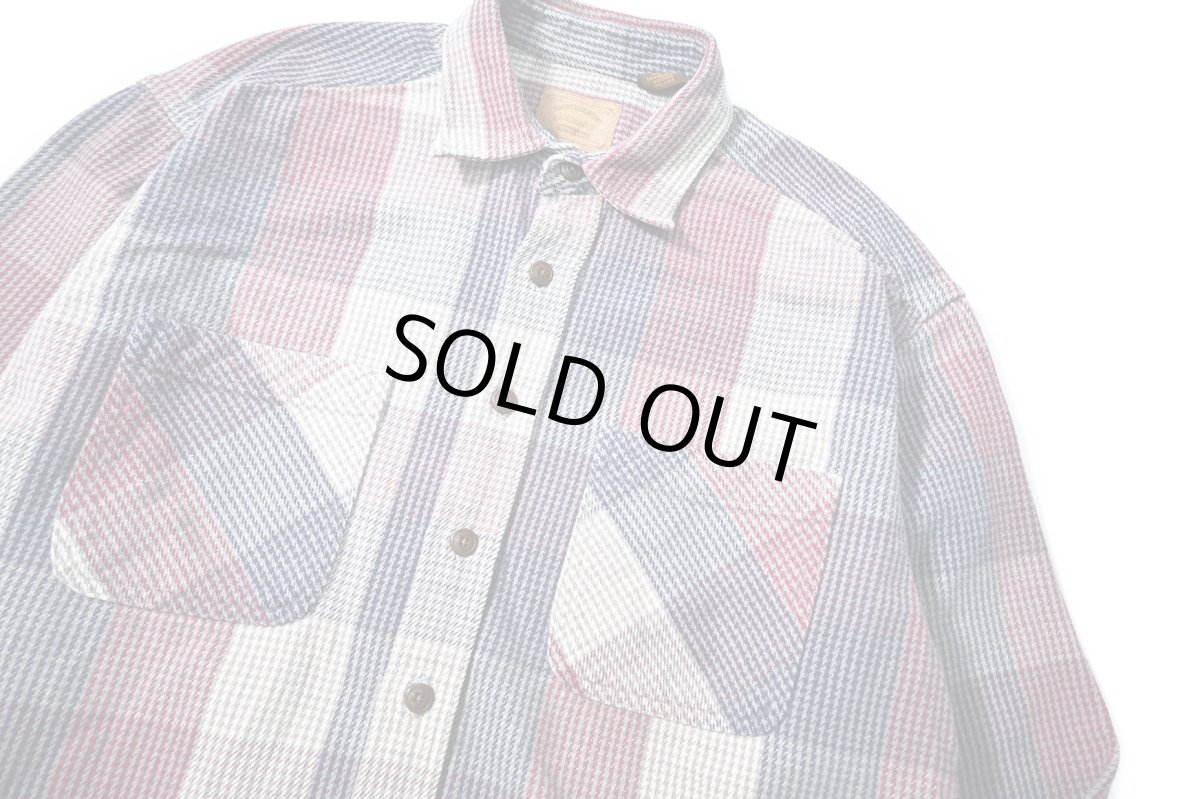 画像2: Used St John's Bay Heavy Flannel Shirt (2)