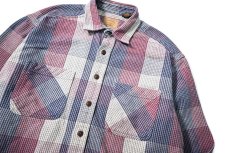 画像2: Used St John's Bay Heavy Flannel Shirt (2)