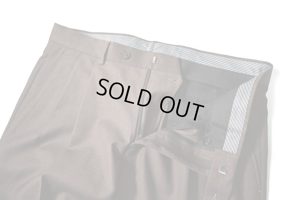 画像5: Used Lauren Ralph Lauren Polyester/Rayon Pleated Slacks (5)