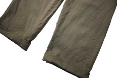画像3: Used Joseph&Feiss Gold Wool Pleated Slacks (3)