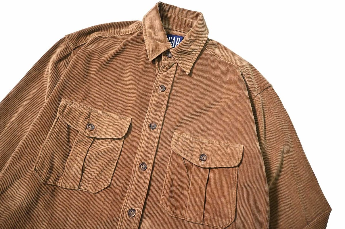 画像2: Used Gap Corduroy Shirt (2)