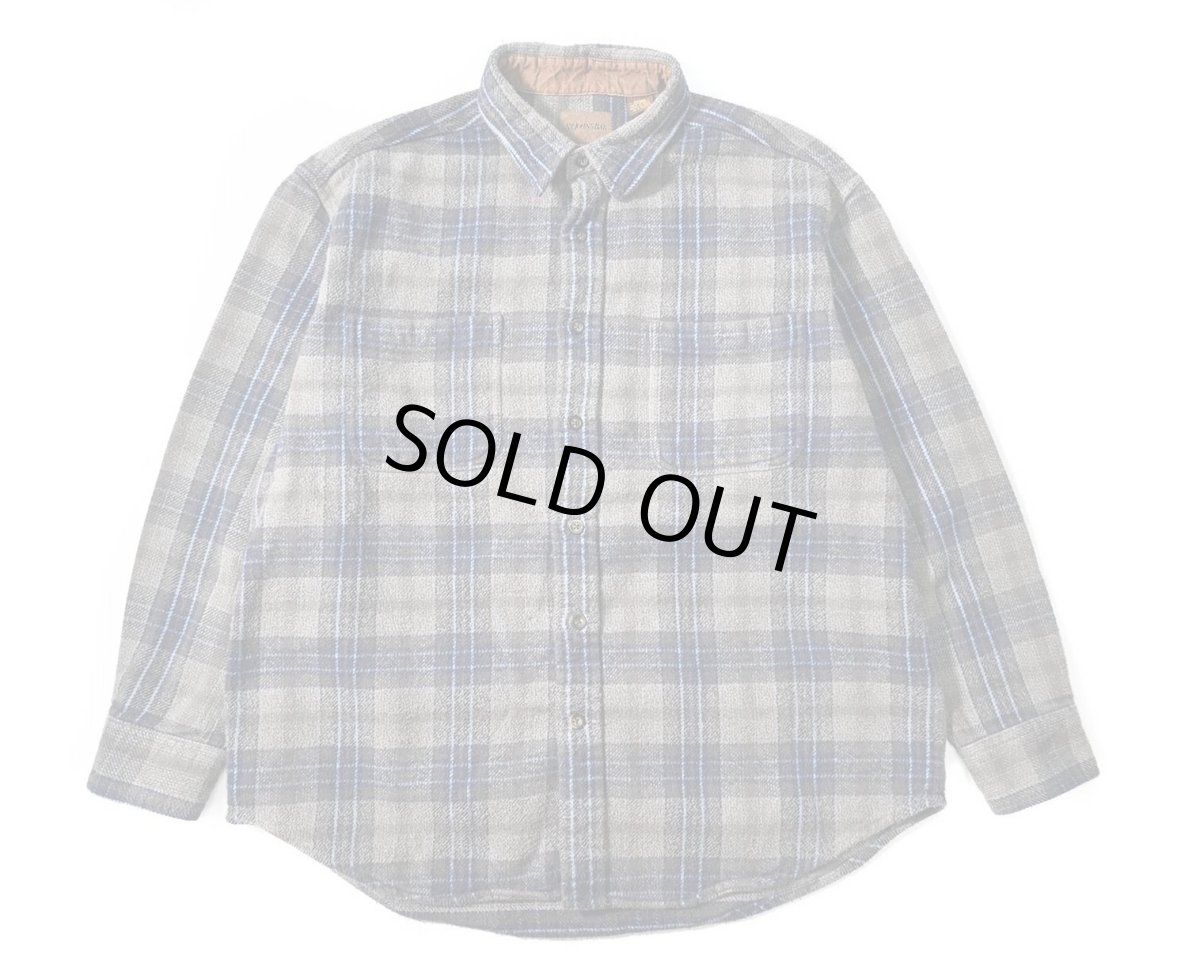 画像1: Used St John's Bay Heavy Flannel Shirt (1)