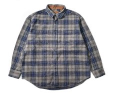画像1: Used St John's Bay Heavy Flannel Shirt (1)