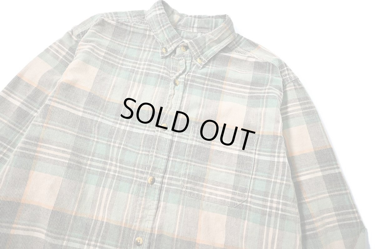 画像2: Used Territory Ahead Corduroy Shirt (2)
