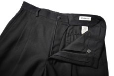 画像5: Used Claiborne Polyester/Rayon Pleated Slacks (5)
