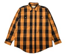 画像1: Deadstock St John's Bay Heavy Flannel Shirt (1)