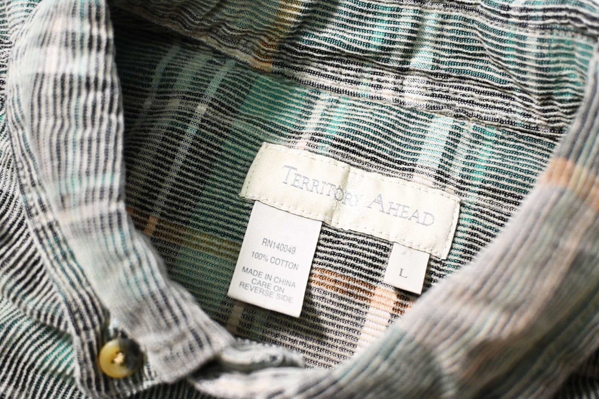 画像4: Used Territory Ahead Corduroy Shirt (4)