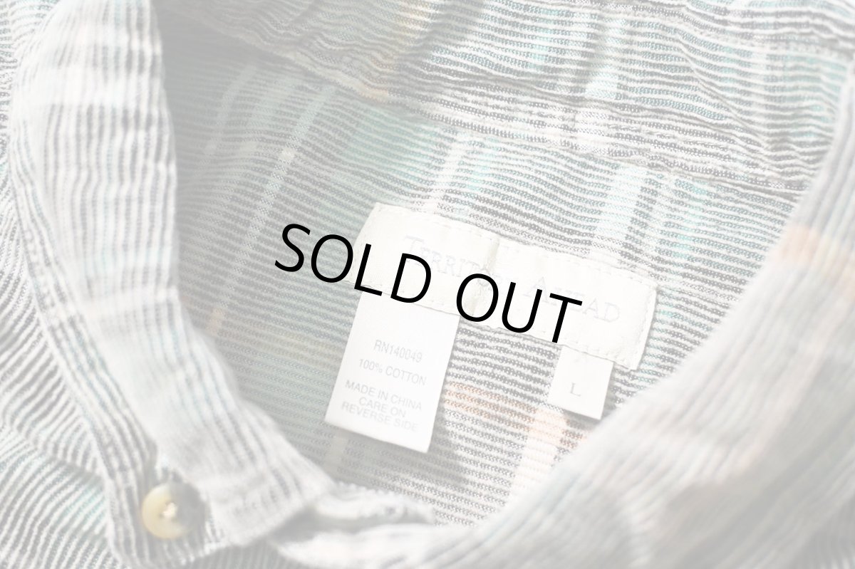 画像4: Used Territory Ahead Corduroy Shirt (4)