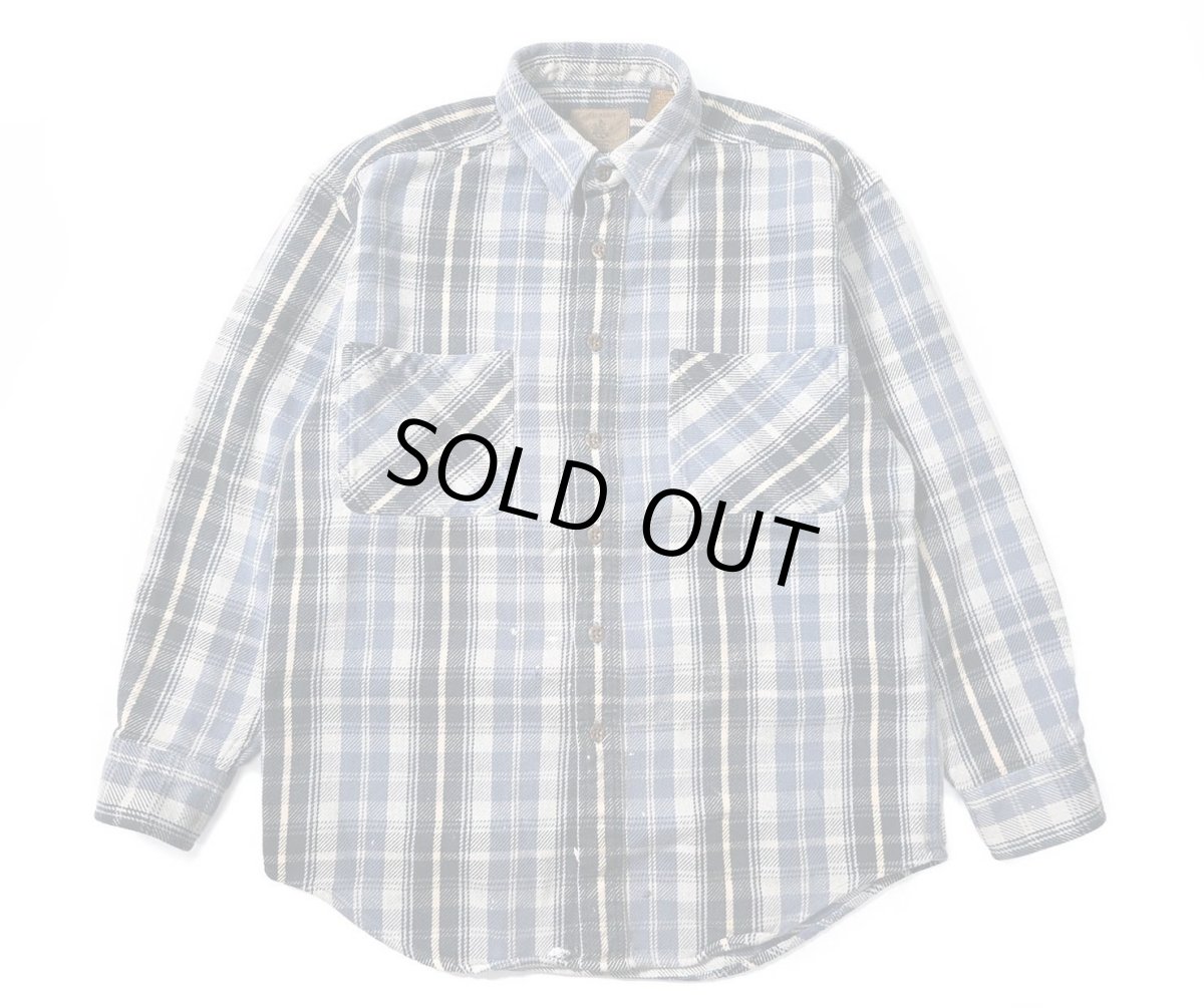 画像1: Used St John's Bay Heavy Flannel Shirt (1)
