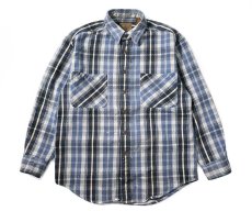 画像1: Used St John's Bay Heavy Flannel Shirt (1)