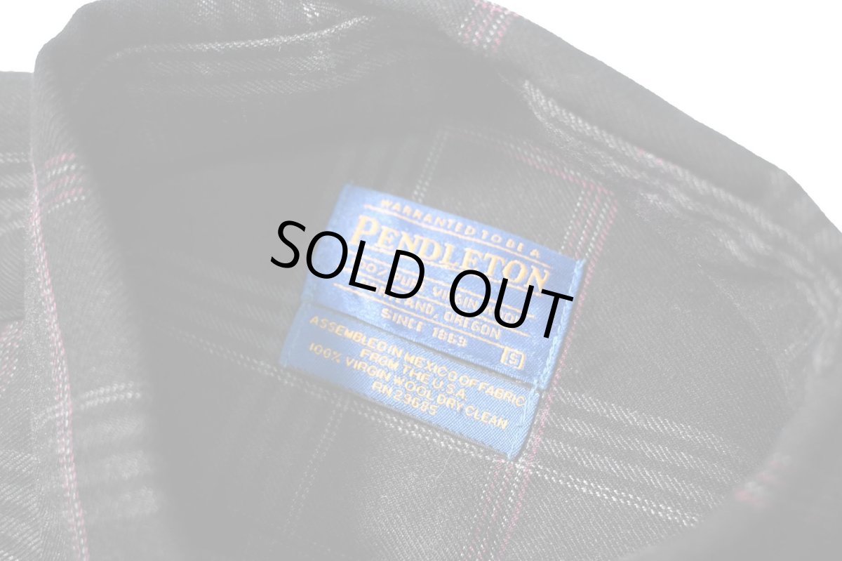 画像4: 00s Used Pendleton Wool Shirt (4)
