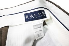 画像6: Used Ralph Lauren Polyester/Rayon Pleated Slacks (6)