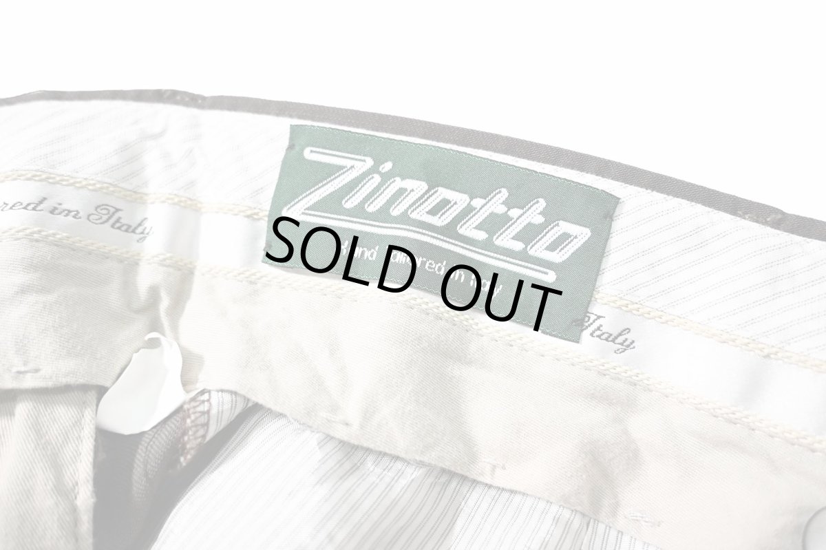 画像6: Used Zinotto Wool Pleated Slacks (6)