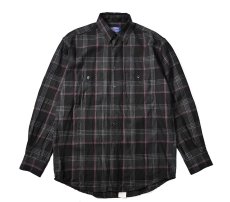 画像1: 00s Used Pendleton Wool Shirt (1)