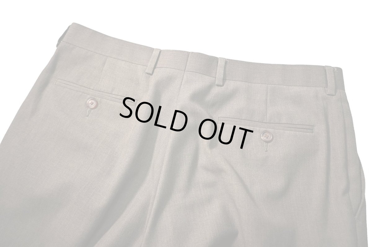 画像4: Used Ralph Lauren Polyester/Rayon Pleated Slacks (4)