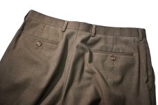 画像4: Used Ralph Lauren Polyester/Rayon Pleated Slacks (4)