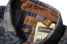 画像4: Deadstock St John's Bay Heavy Flannel Shirt (4)