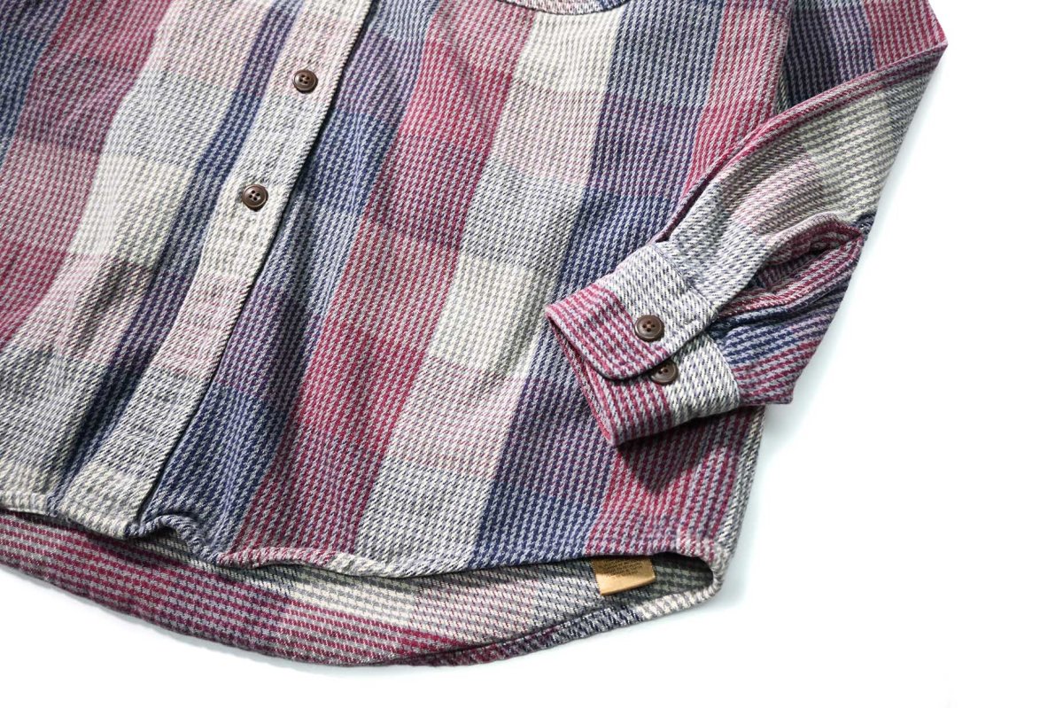 画像3: Used St John's Bay Heavy Flannel Shirt (3)