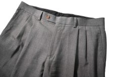 画像2: Used Ralph Lauren Polyester/Rayon Pleated Slacks (2)