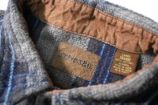 画像4: Used St John's Bay Heavy Flannel Shirt (4)