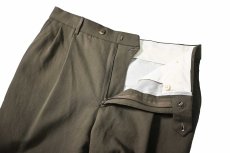 画像5: Used Joseph&Feiss Gold Wool Pleated Slacks (5)