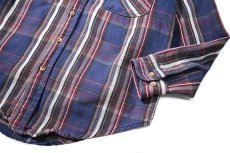 画像3: Used St John's Bay Heavy Flannel Shirt made in USA (3)