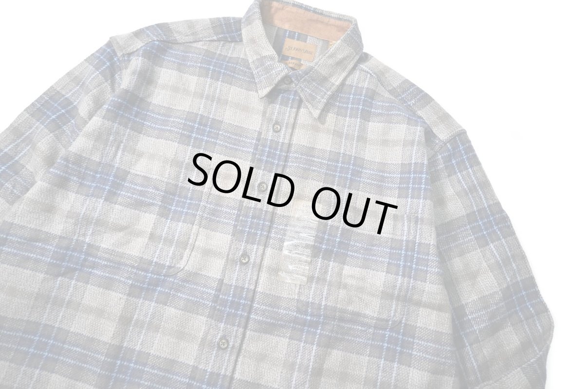 画像2: Deadstock St John's Bay Heavy Flannel Shirt (2)