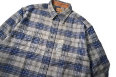 画像2: Deadstock St John's Bay Heavy Flannel Shirt (2)
