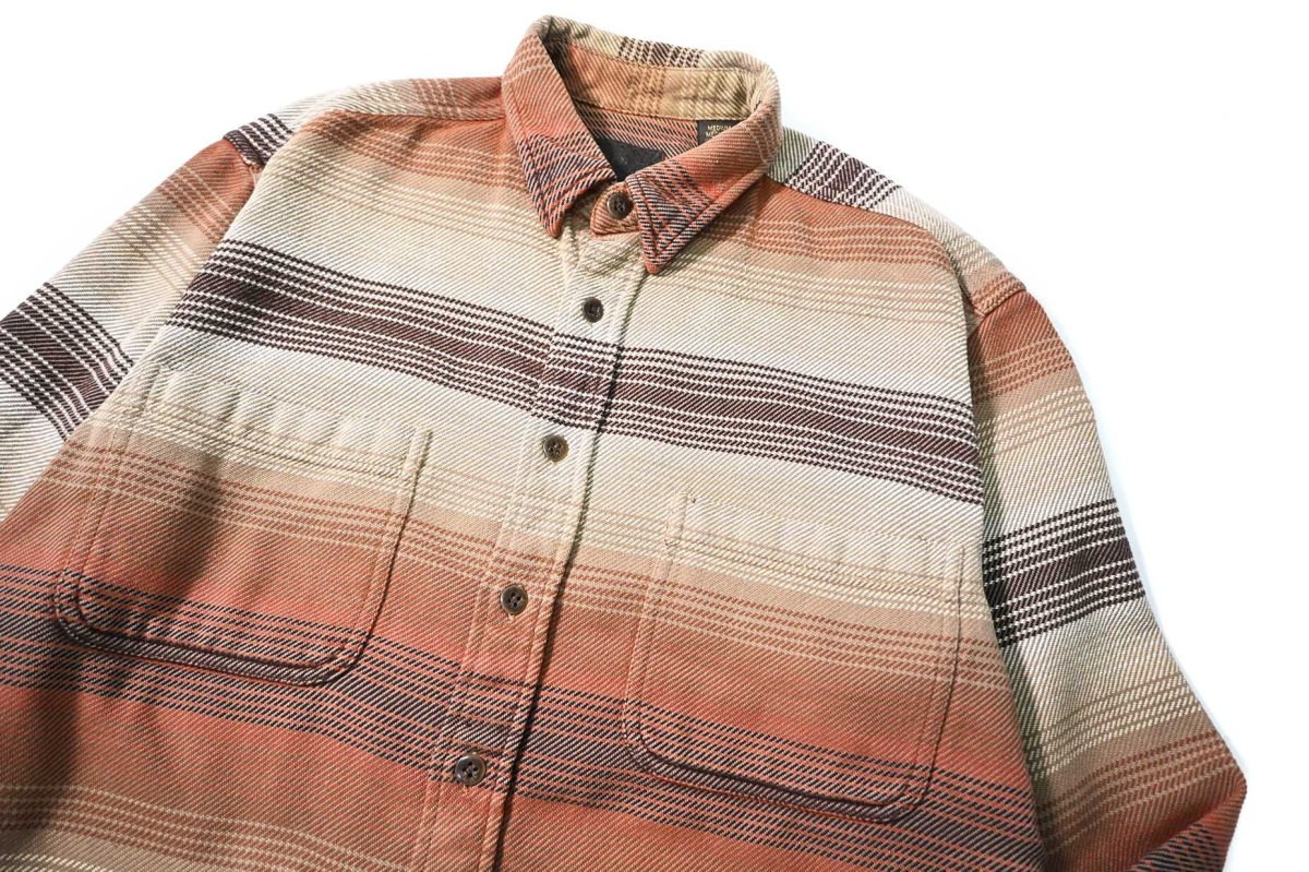 画像2: Used St John's Bay Heavy Flannel Shirt (2)
