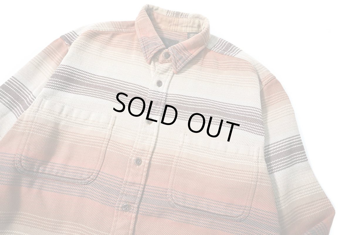 画像2: Used St John's Bay Heavy Flannel Shirt (2)