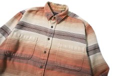 画像2: Used St John's Bay Heavy Flannel Shirt (2)