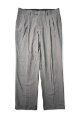 画像1: Used Ralph Lauren Polyester/Rayon Pleated Slacks (1)